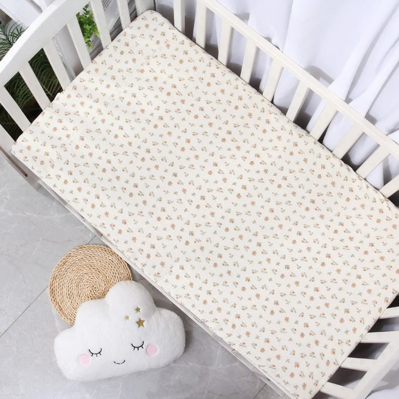 Superzachte baby hoeslaken van microfiber