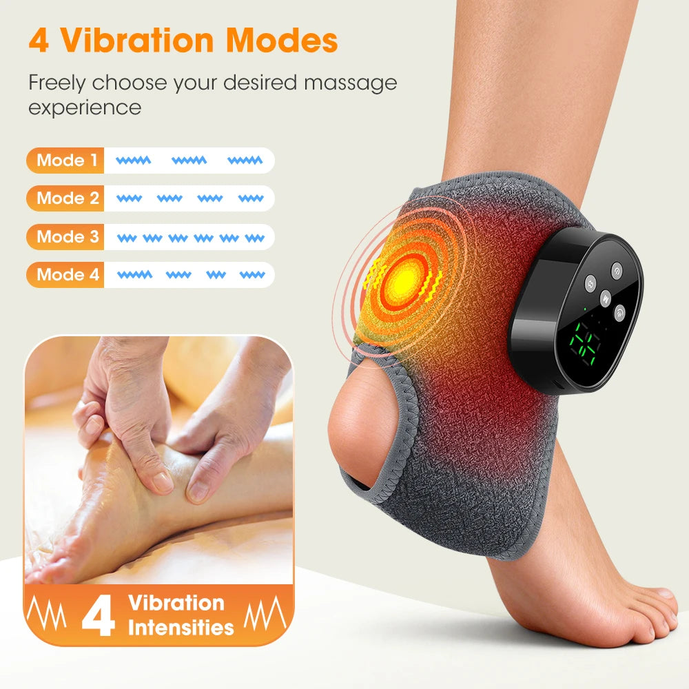 Verwarmde Enkelmassage Wrap