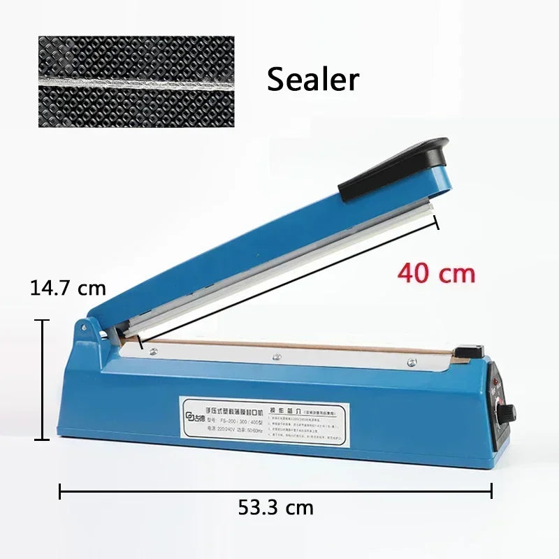 Draagbare handmatige sealmachine