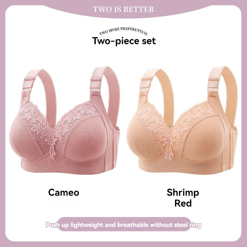 Ultradunne kanten bralette