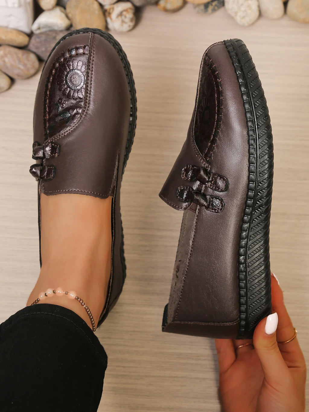 Comfortabele damesloafers - afbeelding 44