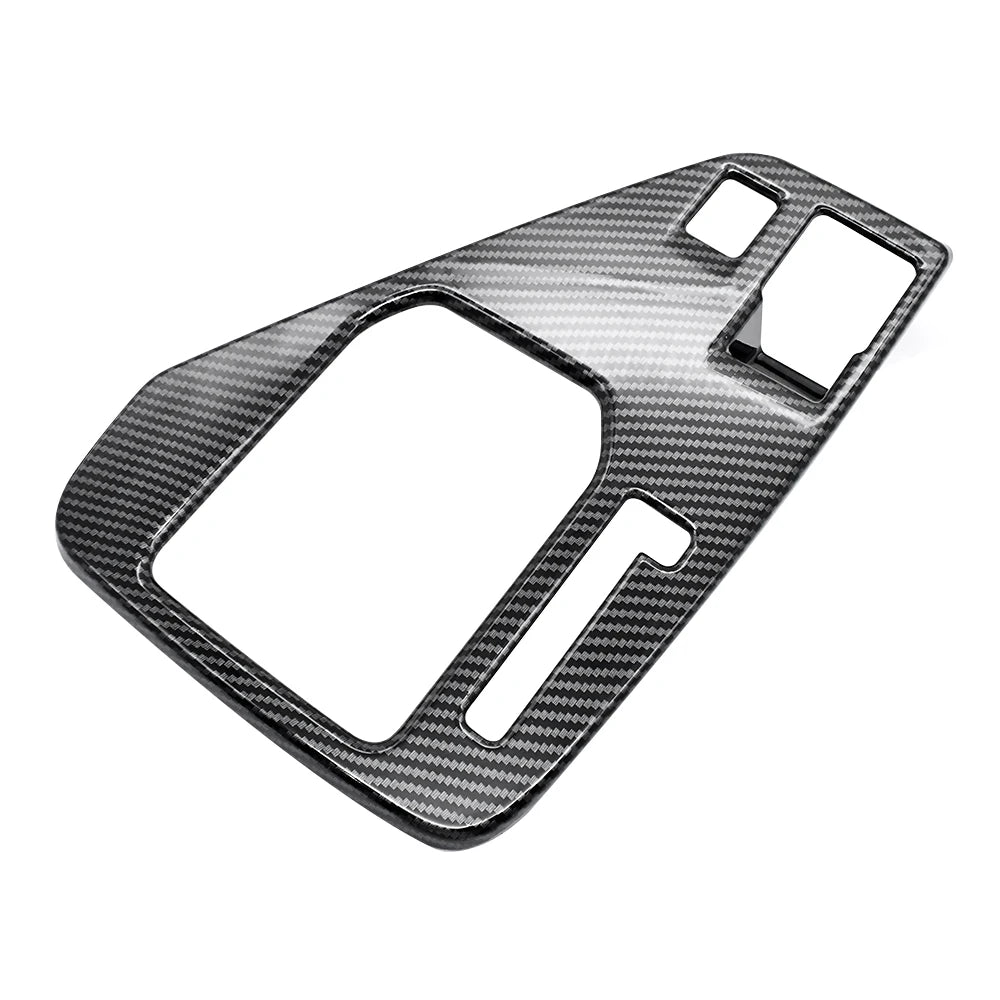 Carbon Fiber Interieur Sticker Versnellingspaneel (Subaru Crosstrek/Impreza)