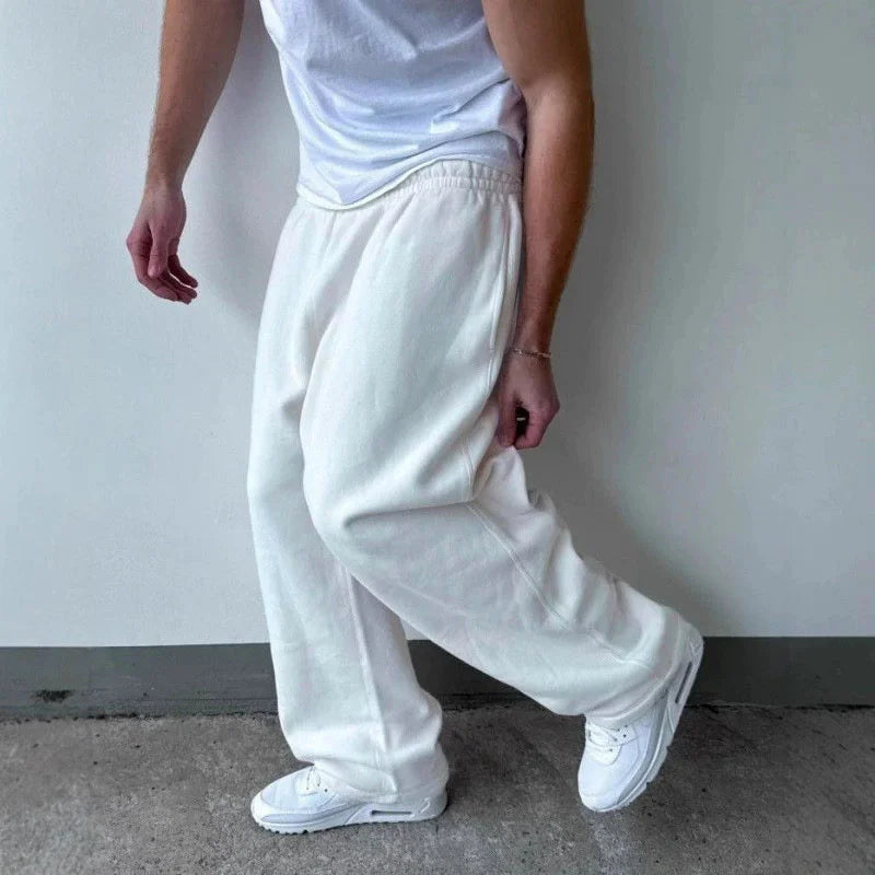 Wijde Joggingbroek voor Heren