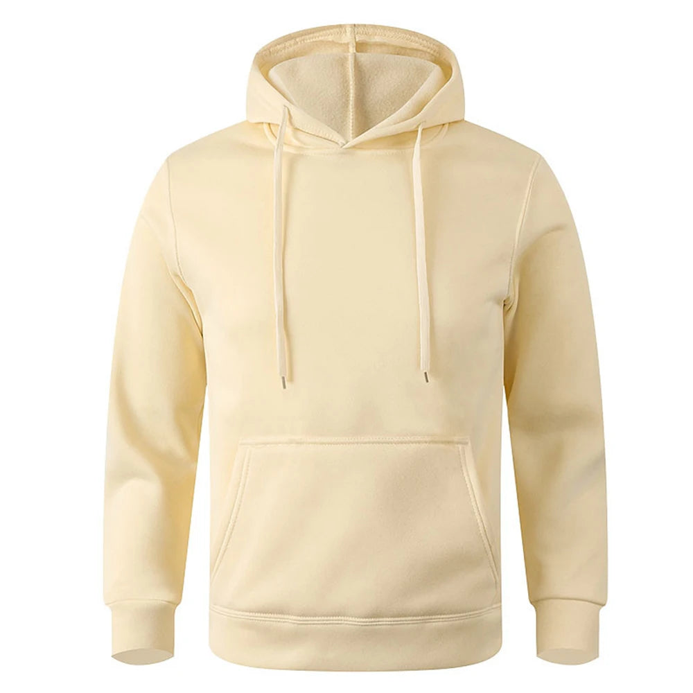 Basic hoodie met buidelzak - afbeelding 18