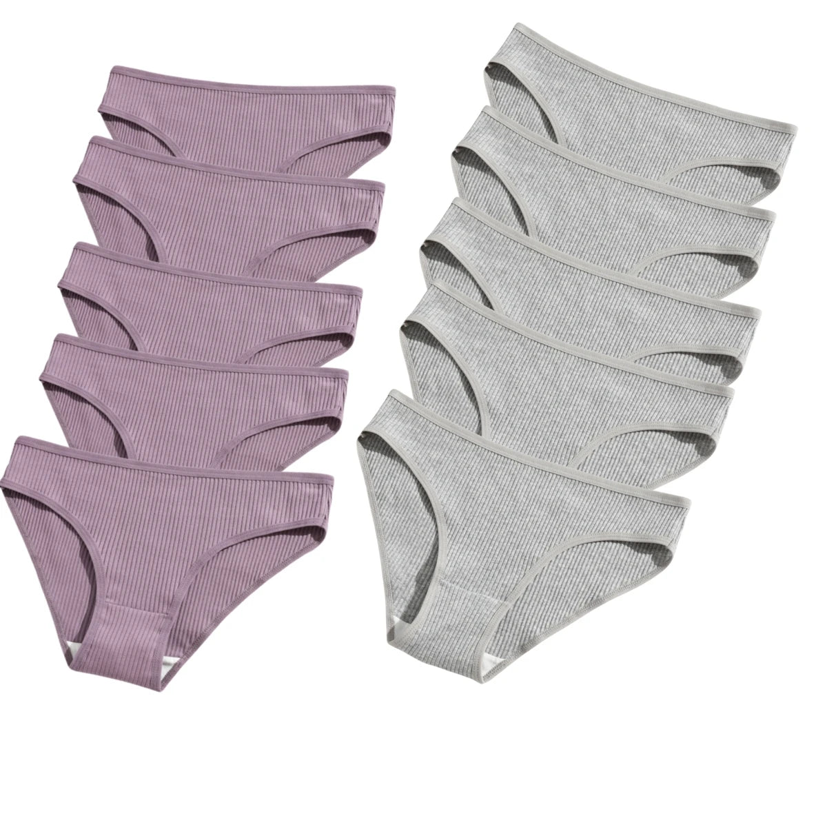 10-delige set dames slips
