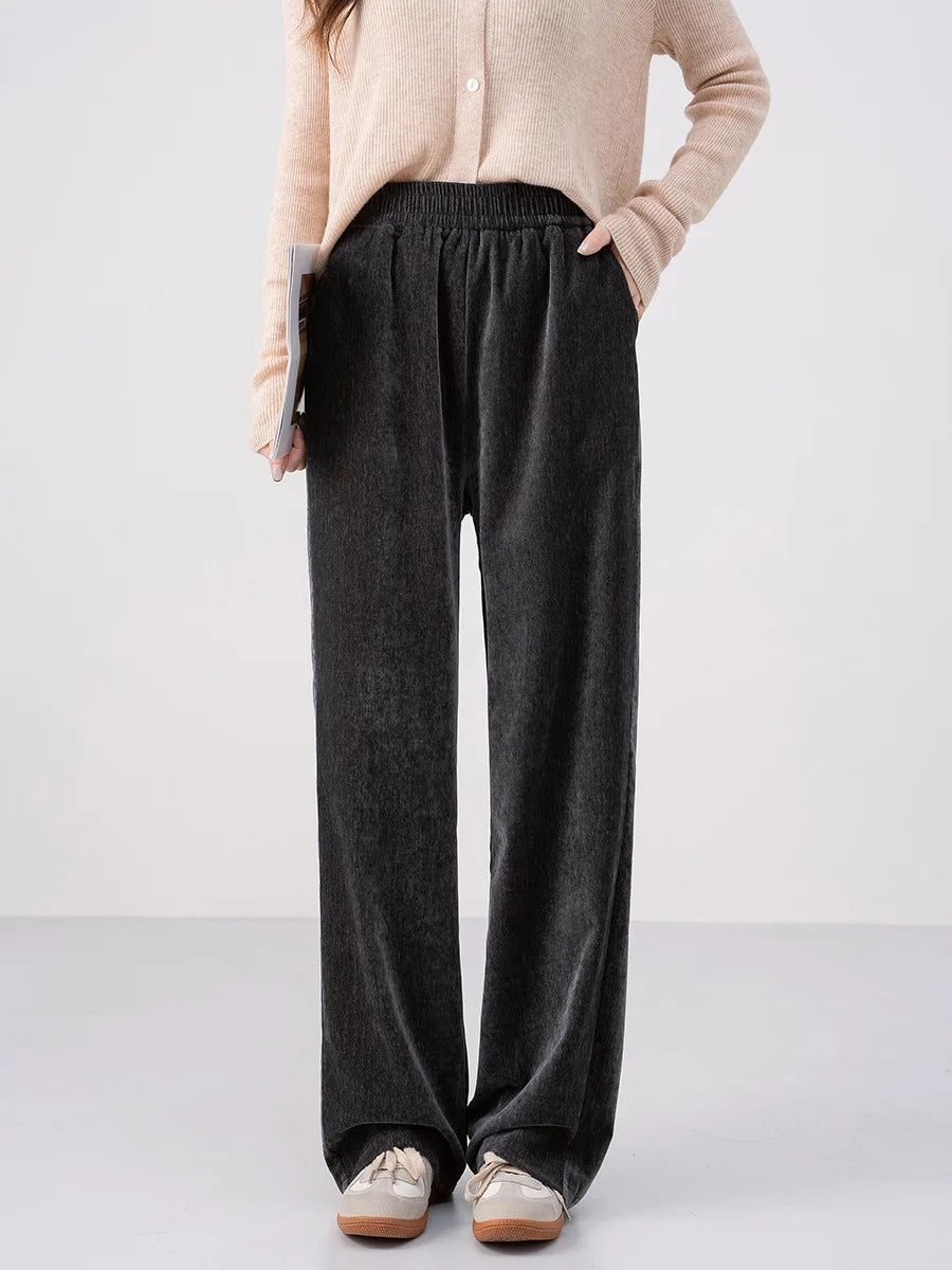 Losse Wijde Broek voor Dames - afbeelding 12
