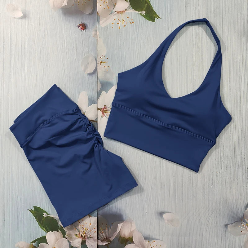 Yogaset met flared legging - afbeelding 51