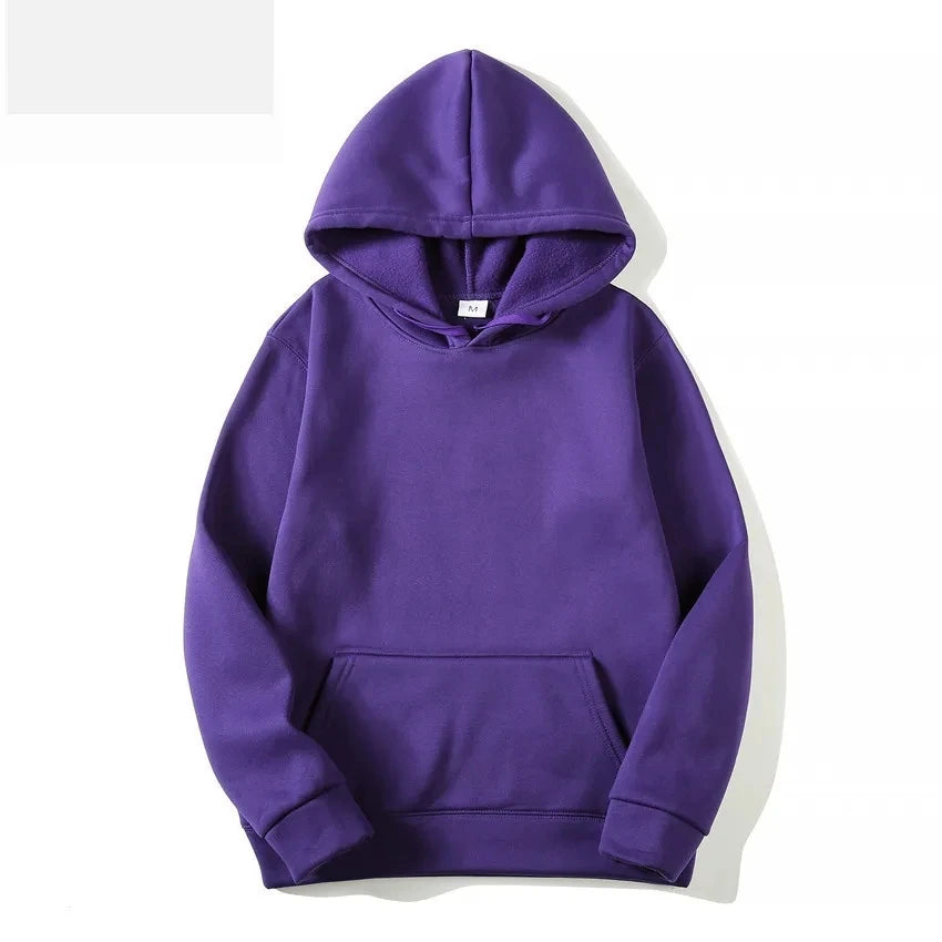 Klassieke fleece hoodie - afbeelding 7