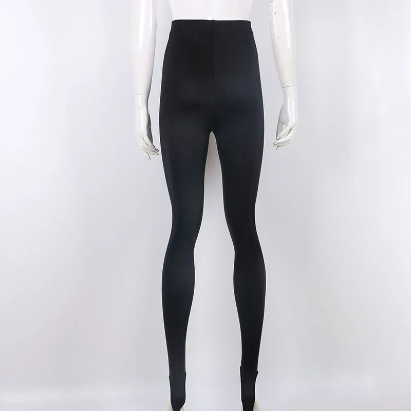 Stijgbeugellegging met hoge taille - afbeelding 5