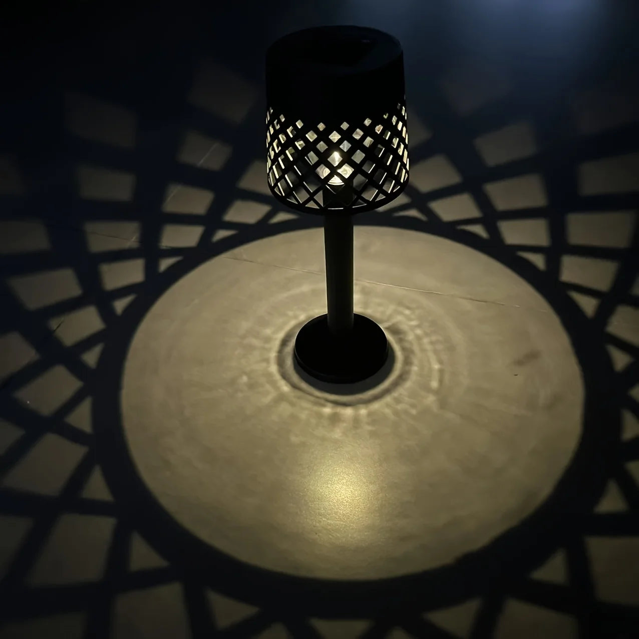 Solar tafellamp