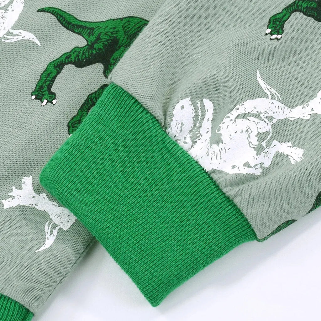 Dinosauruspyjama voor jongens - afbeelding 5