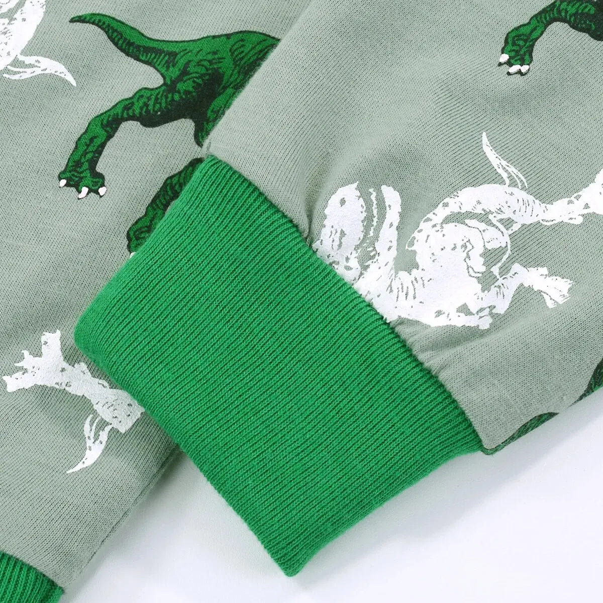 Dinosauruspyjama voor jongens - afbeelding 5