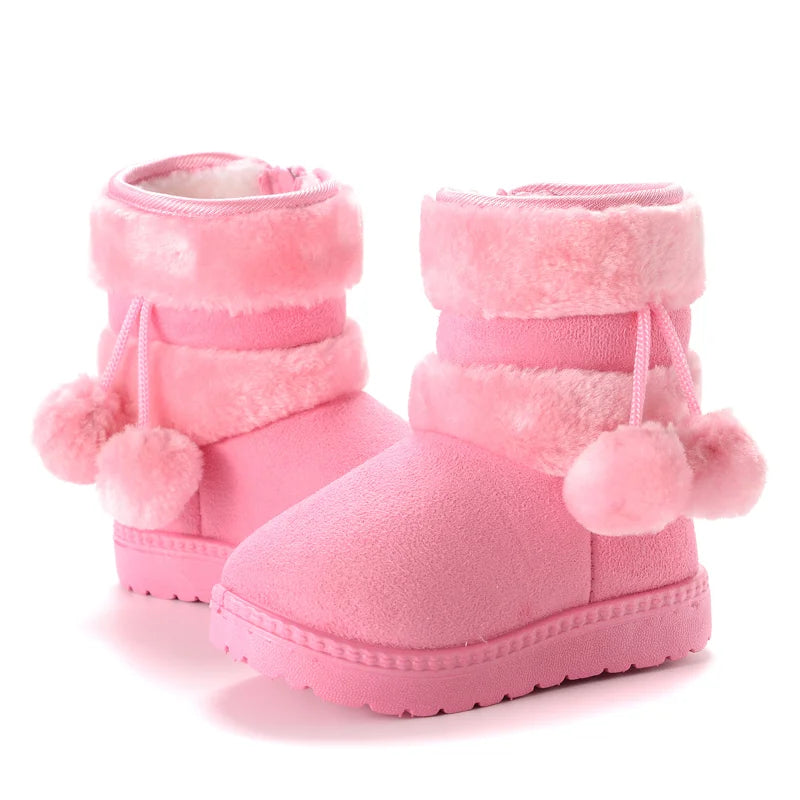 Snowboots met pompons - afbeelding 19