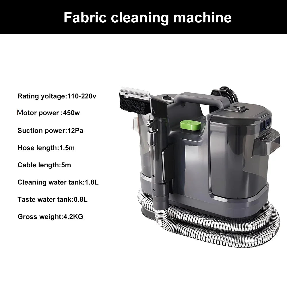 All-in-one multifunctionele reinigingsmachine