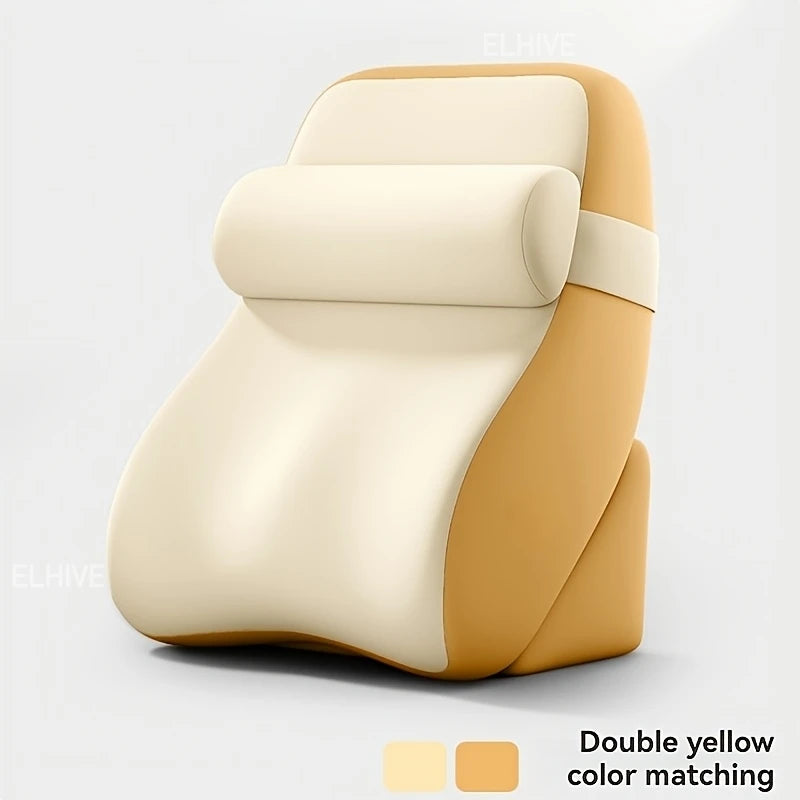 2-delige ergonomische bedwigkussenset