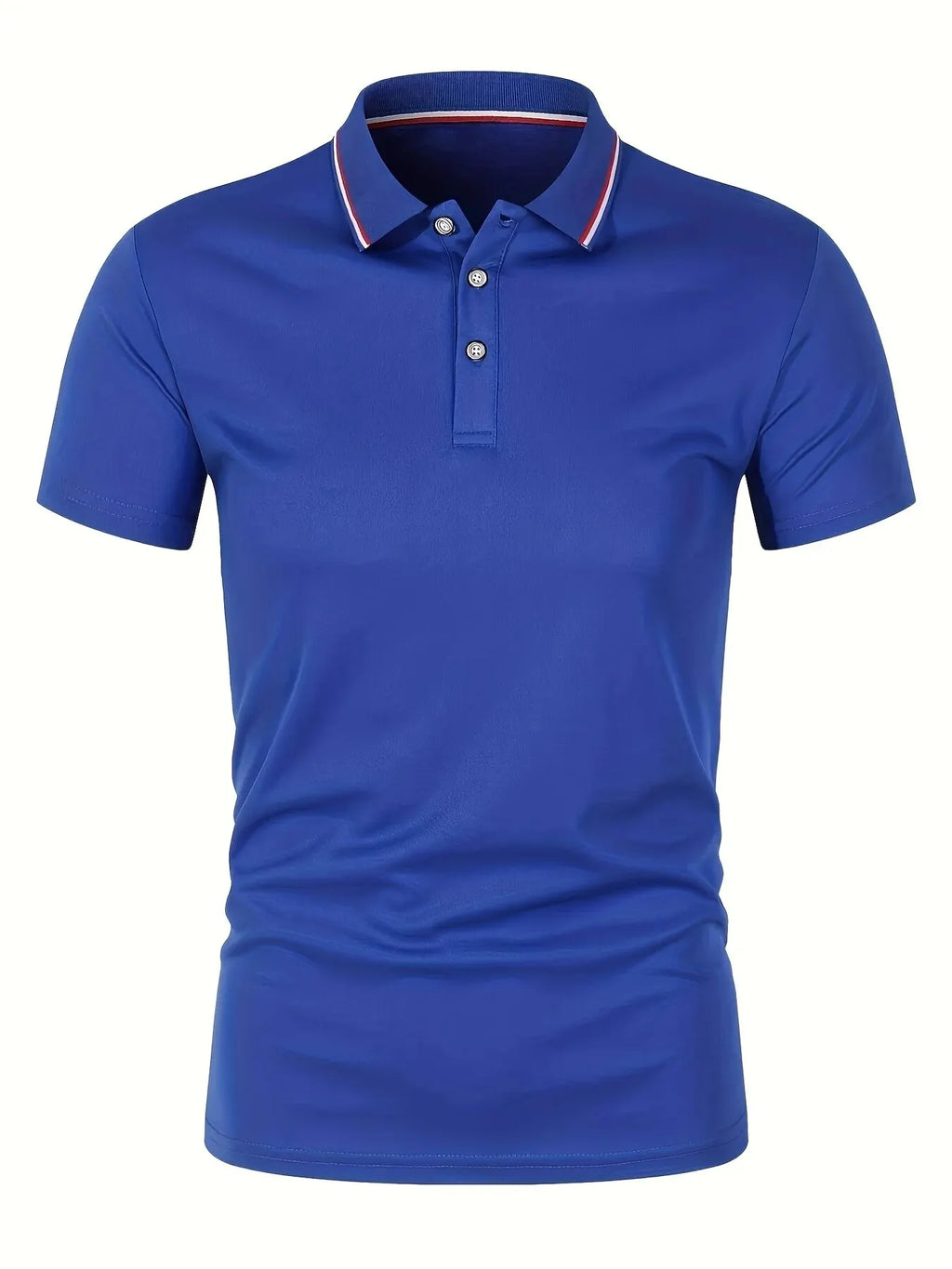 Herenpoloshirt met streepkraag - afbeelding 19