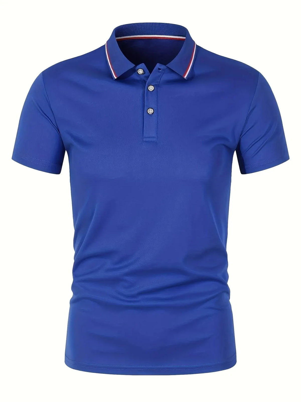 Herenpoloshirt met streepkraag - afbeelding 19
