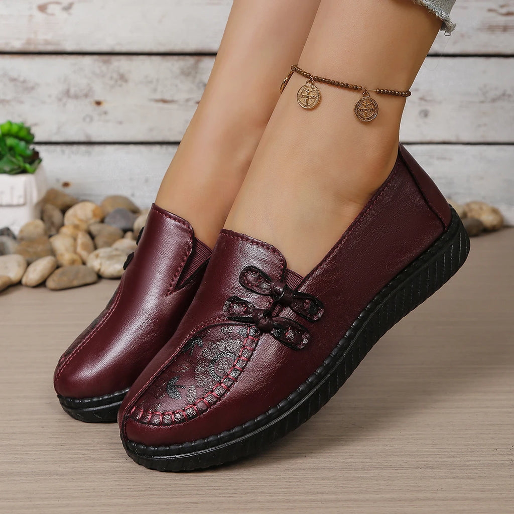 Comfortabele damesloafers - afbeelding 3