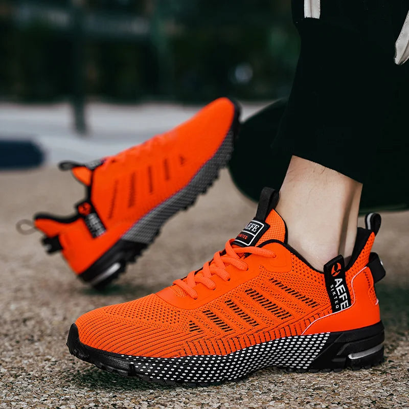 Lichte heren sportschoenen