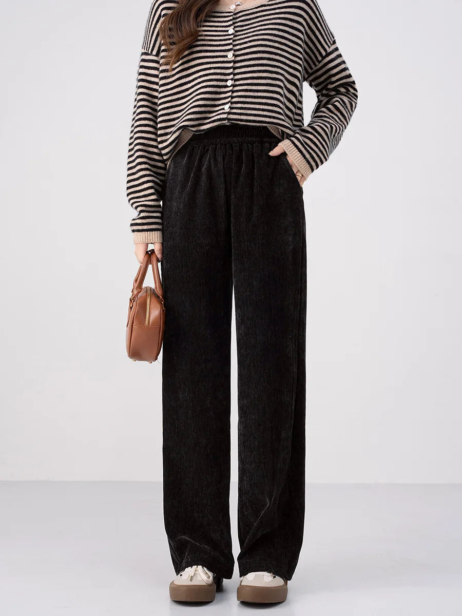 Losse Wijde Broek voor Dames - afbeelding 8