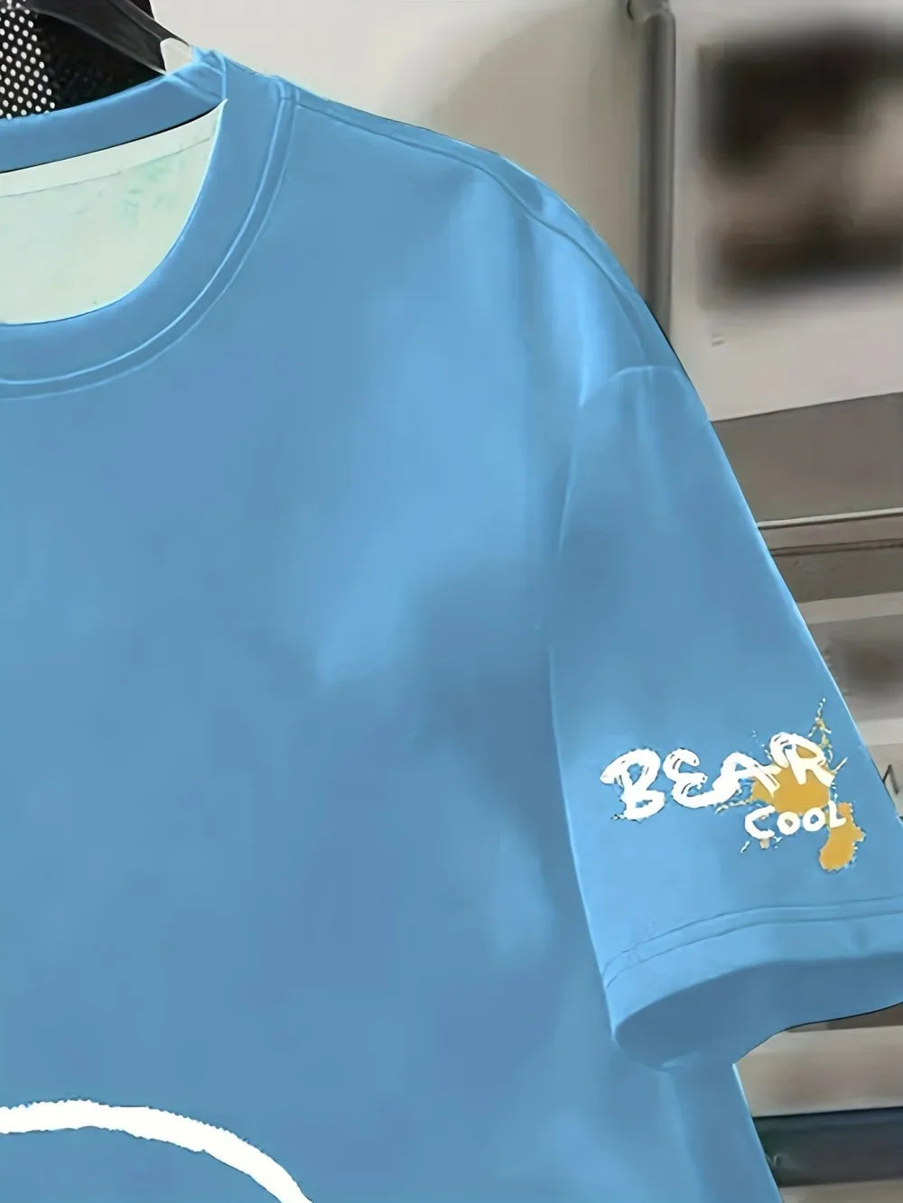 T-shirt met berenprint - afbeelding 10
