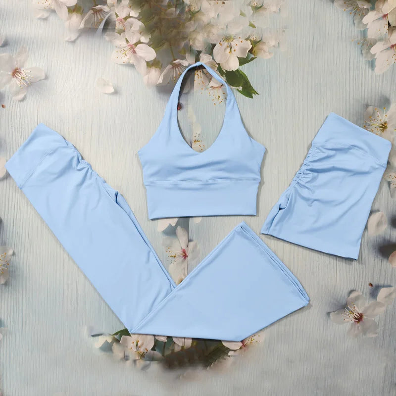 Yogaset met flared legging - afbeelding 49