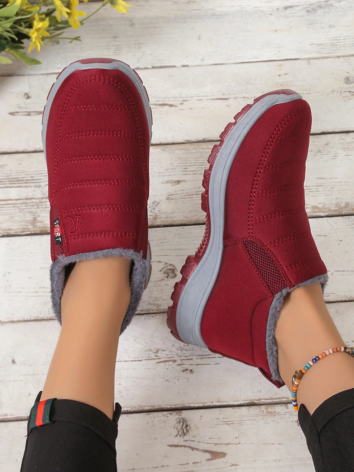 Unisex winterboots met fleece - afbeelding 13