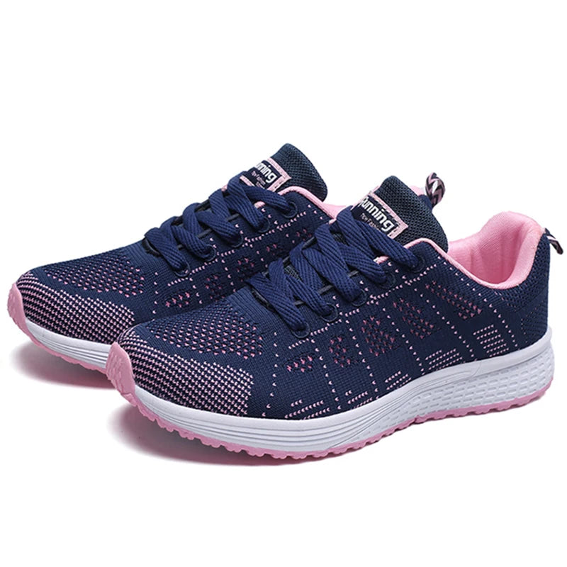 Klassieke gebreide damessneakers - afbeelding 32