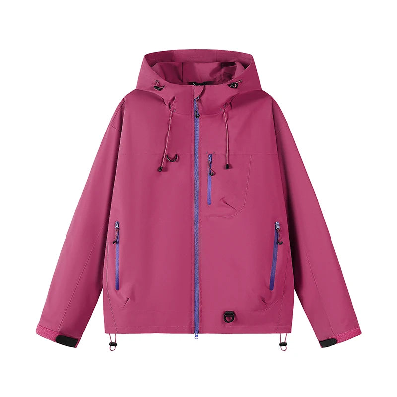 Waterafstotende outdoorjas - afbeelding 13