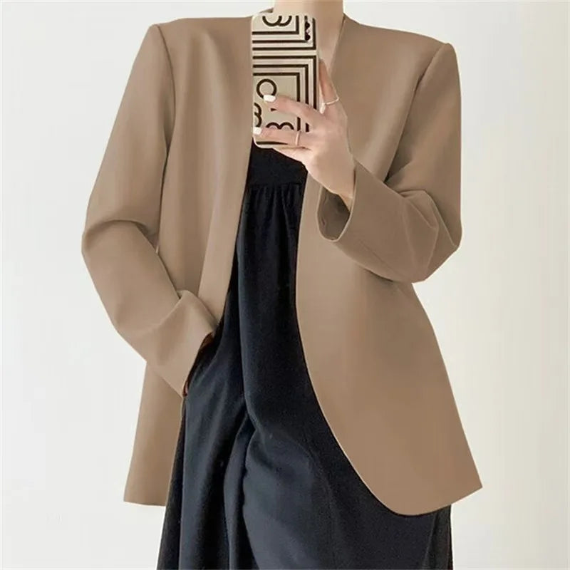 Losse Damesblazer met Dierenprint - afbeelding 6