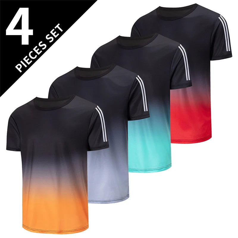 Heren zomer T-shirt met korte mouwen