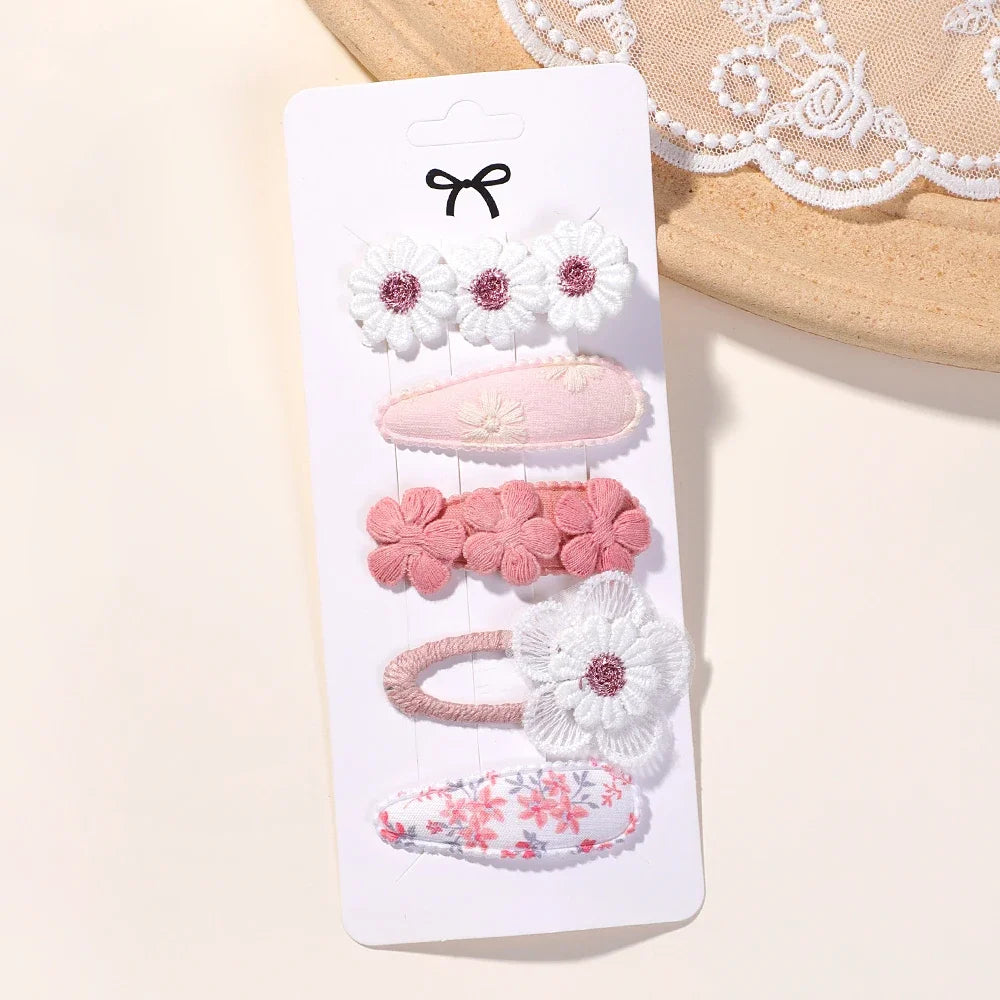 5-delige BB haarclips set voor meisjes