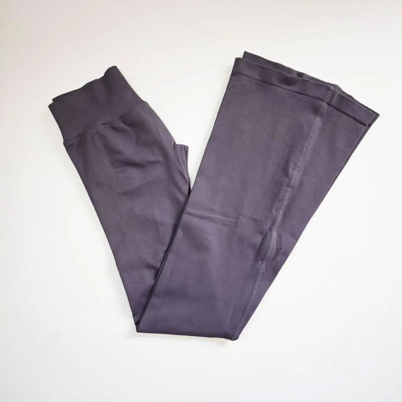 Seamless flared yoga leggings voor dames