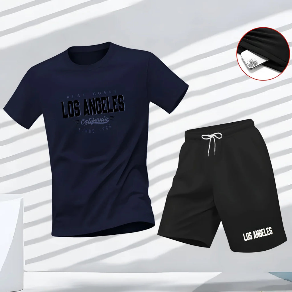 Heren T-shirt set voor zomer 2026