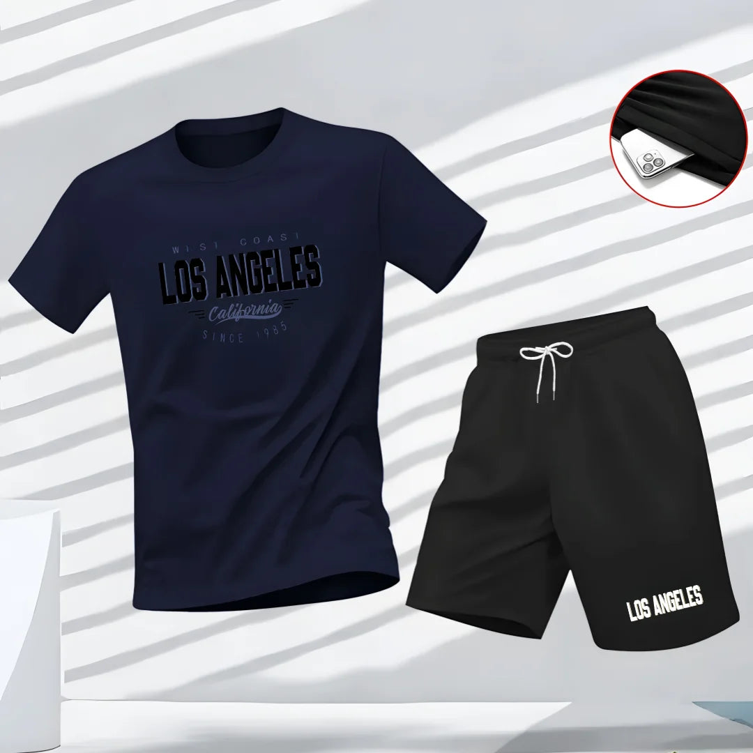 Heren T-shirt set voor zomer 2026