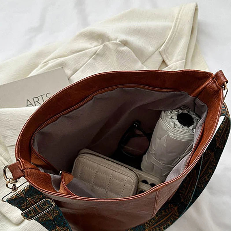 Vintage bucket bag - afbeelding 15