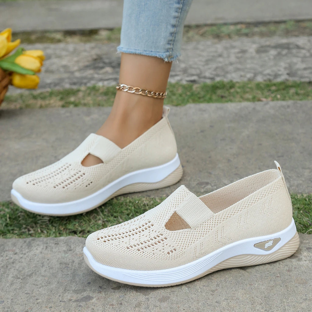 Dames casual sportschoenen