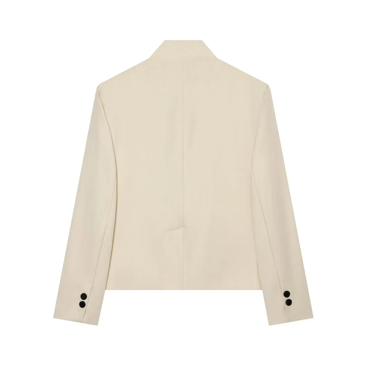 Blazer met opstaande kraag - afbeelding 15