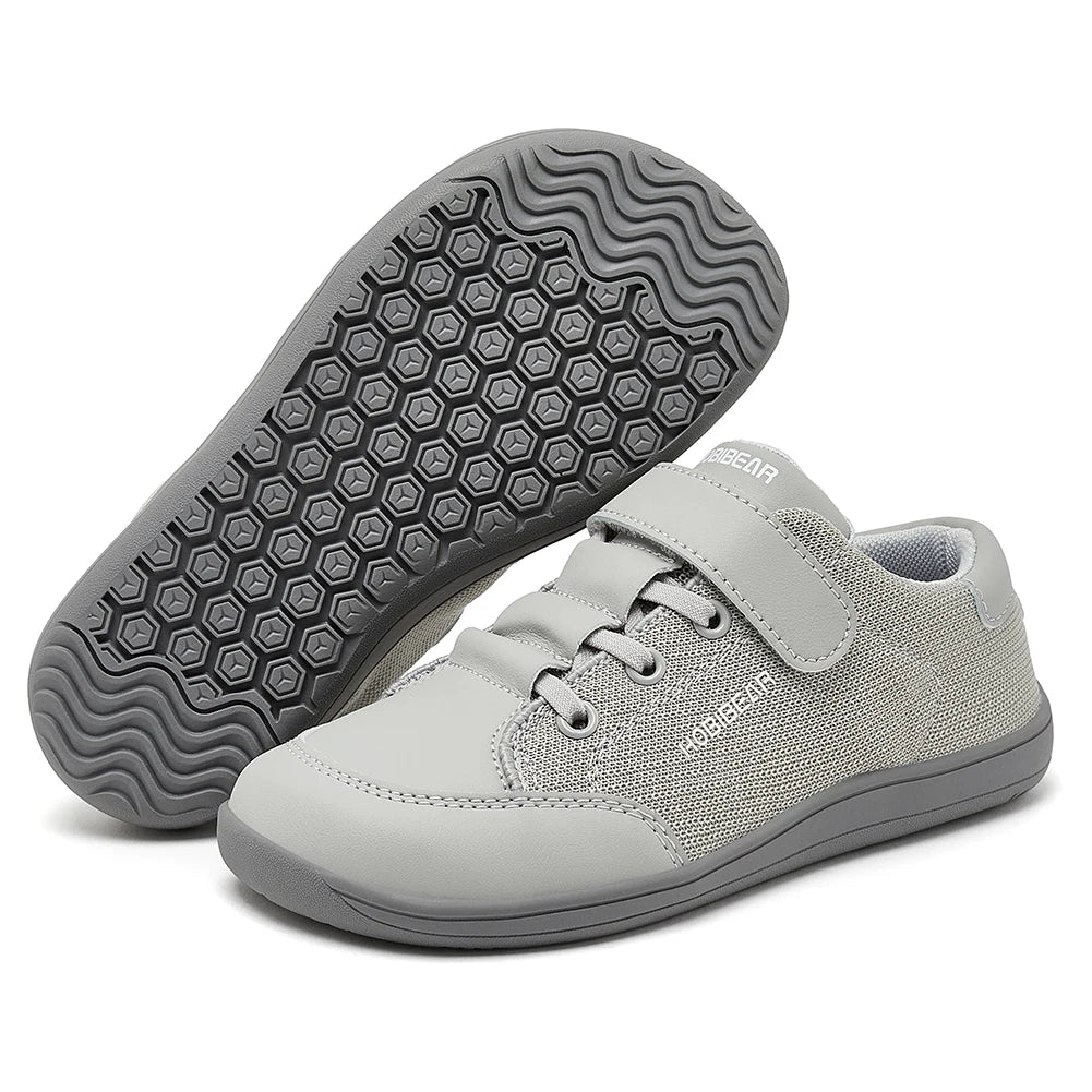 Minimalistische kindersneakers