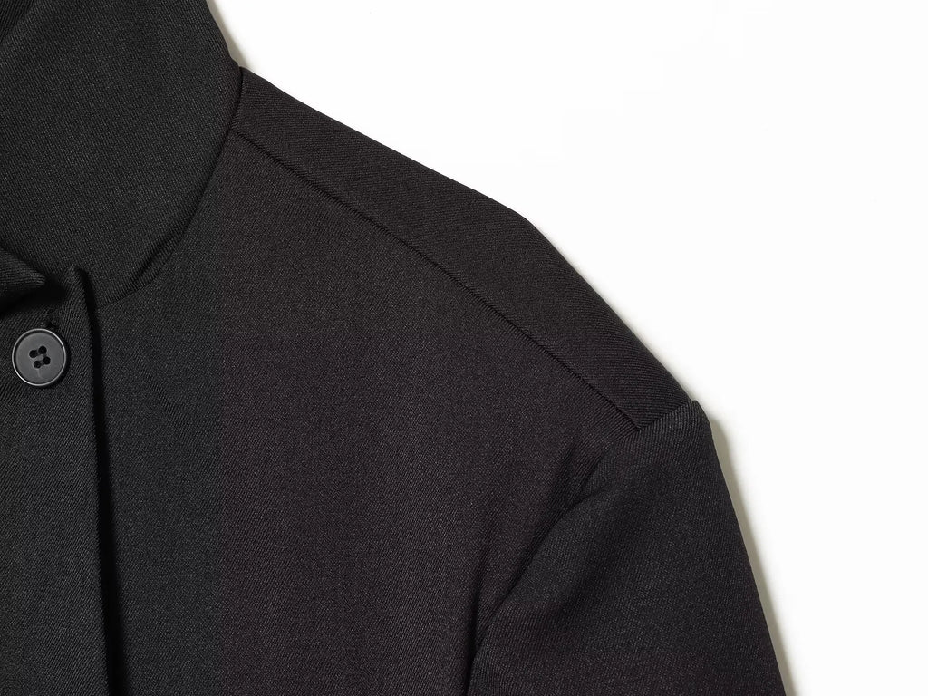 Kantoorblazer met opstaande kraag - afbeelding 9