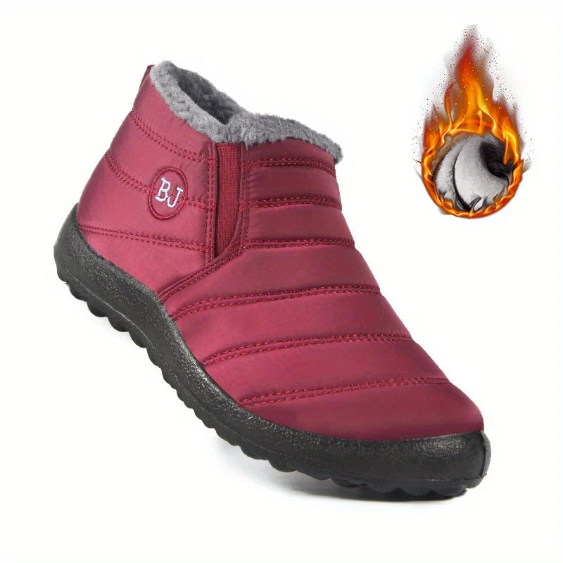 Waterdichte gevoerde enkelboots - afbeelding 9