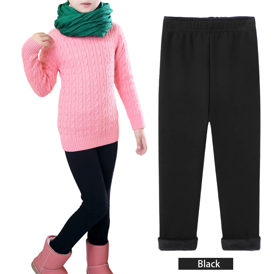 Gevoerde winterlegging voor meisjes - afbeelding 29