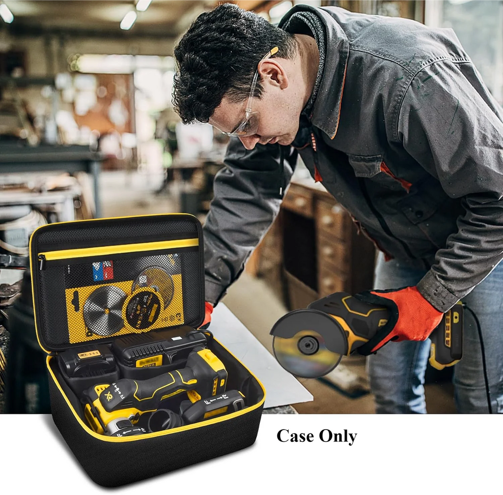 Opbergkoffer voor accugereedschap en accessoires