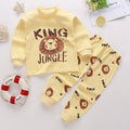 Katoenen kinderpyjama met print - afbeelding 4