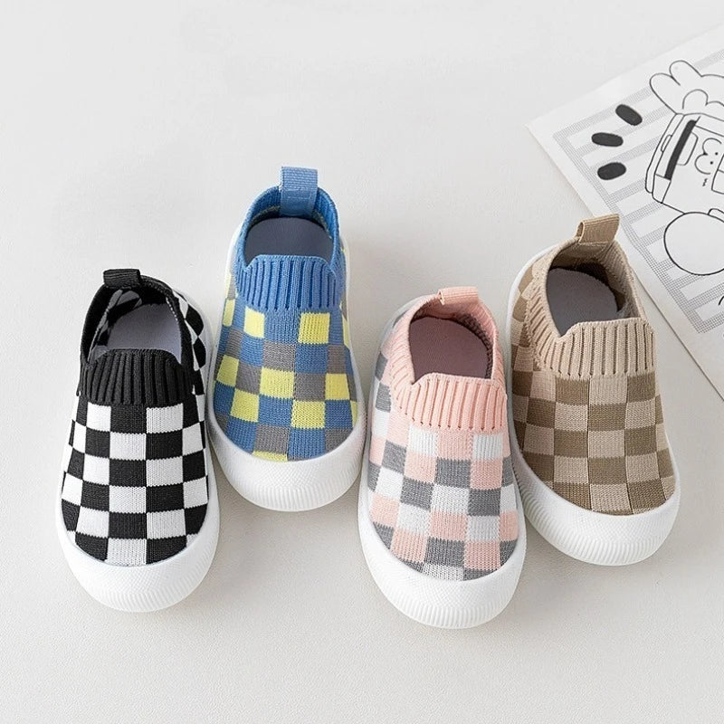 Instap kindersneakers
