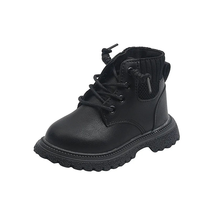 Kinderveterboots met gebreide kraag - afbeelding 21