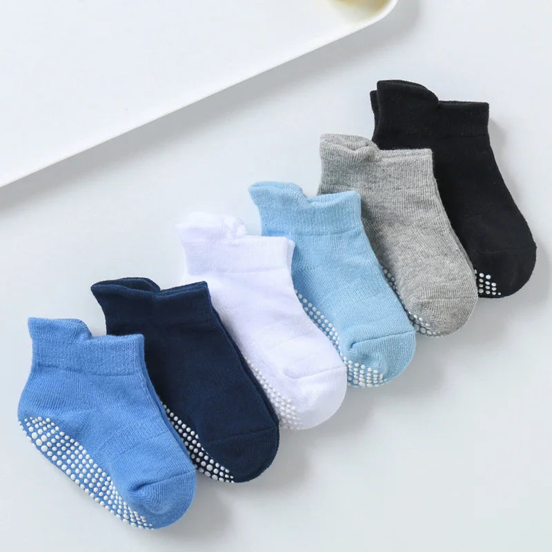 Antislip kindersokken (6 paar)