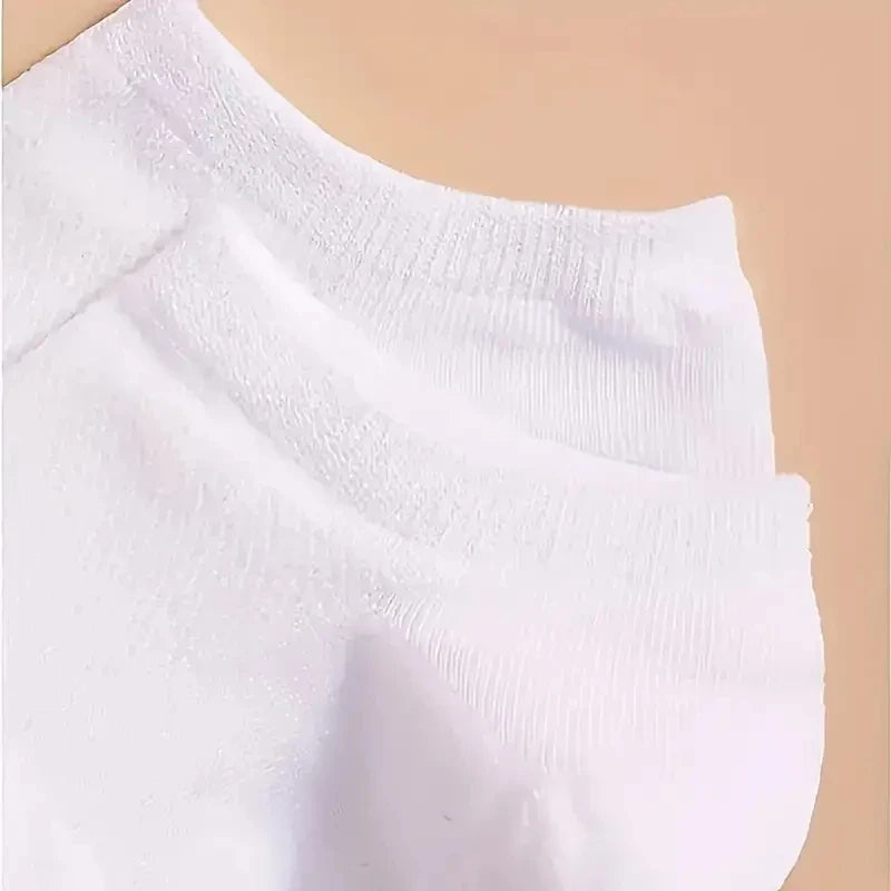 Enkelsokken (5- of 10-pack)