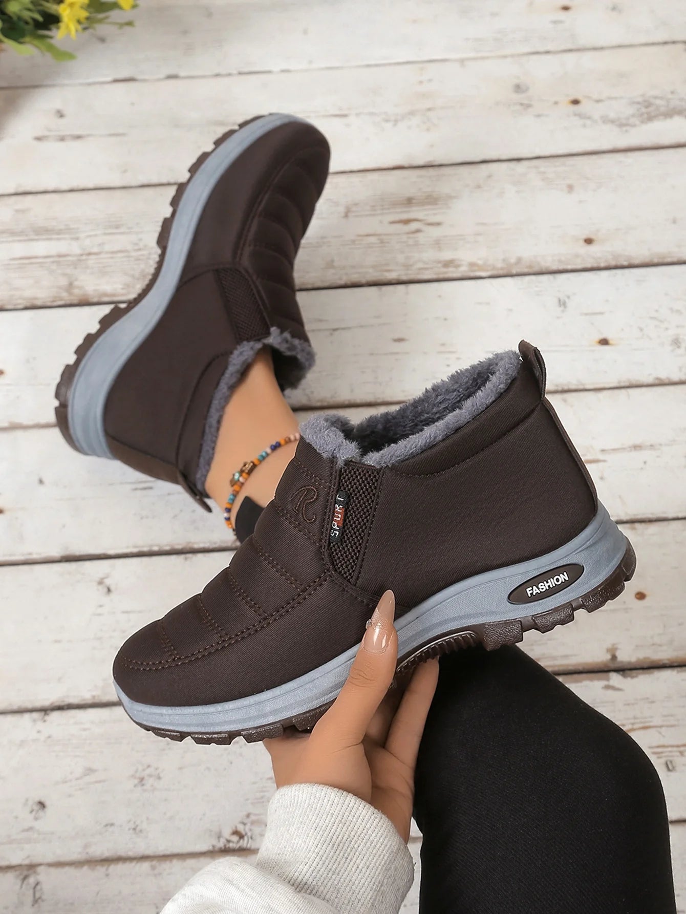 Gevoerde Snowboots voor Dames