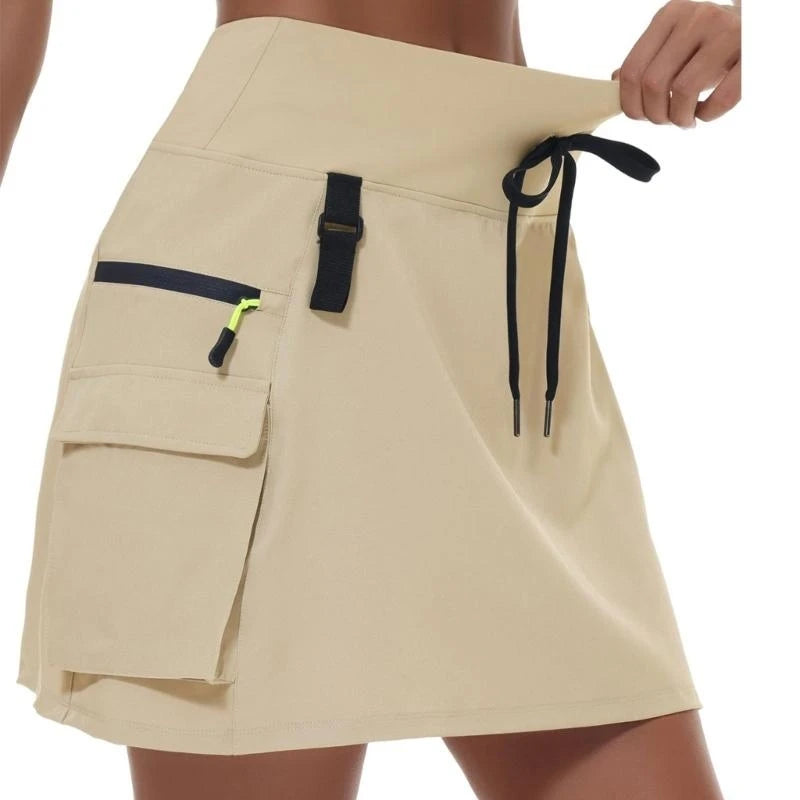 Dames workout skort